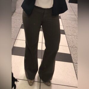 Express Editor Dress Pants (Brown)